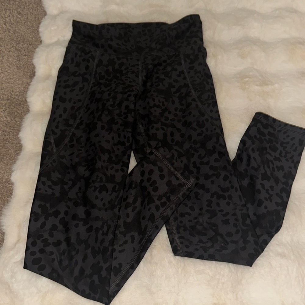 High rise leggings